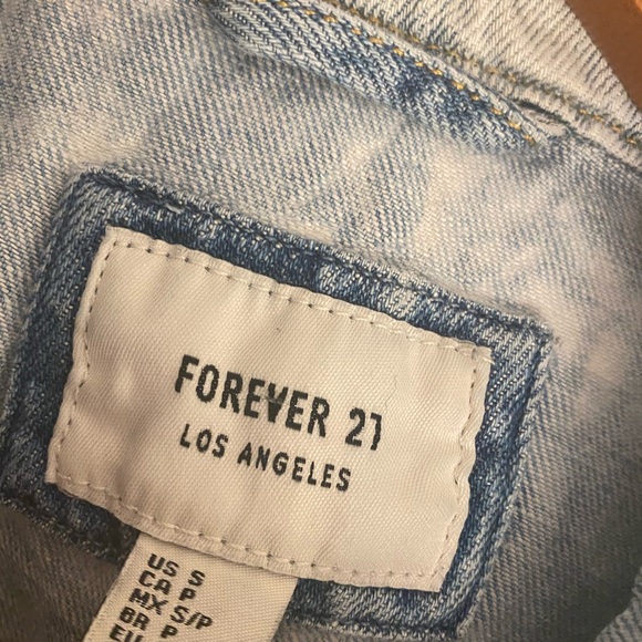 Jean Jacket distressed - Picture 5 of 5